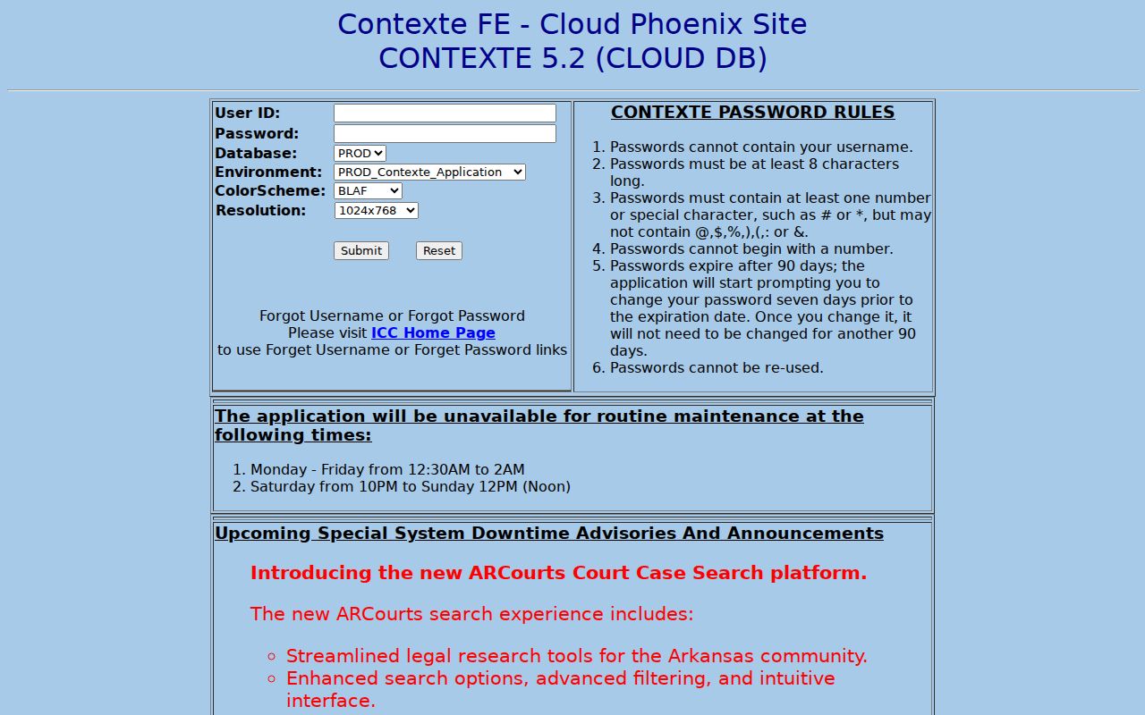 Bradley County civil docket Arkansas court reports portal