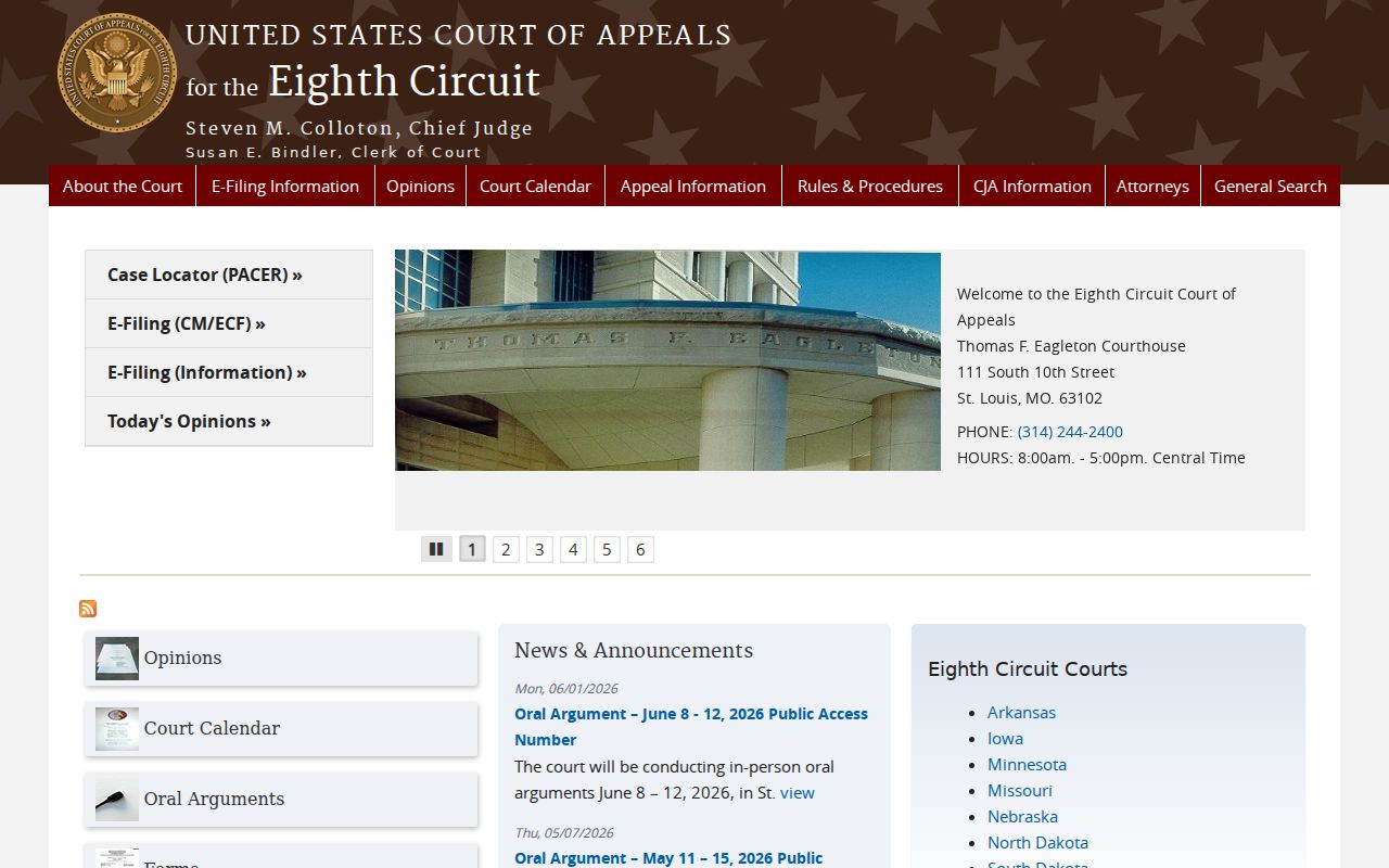 Bradley County criminal docket federal appellate source