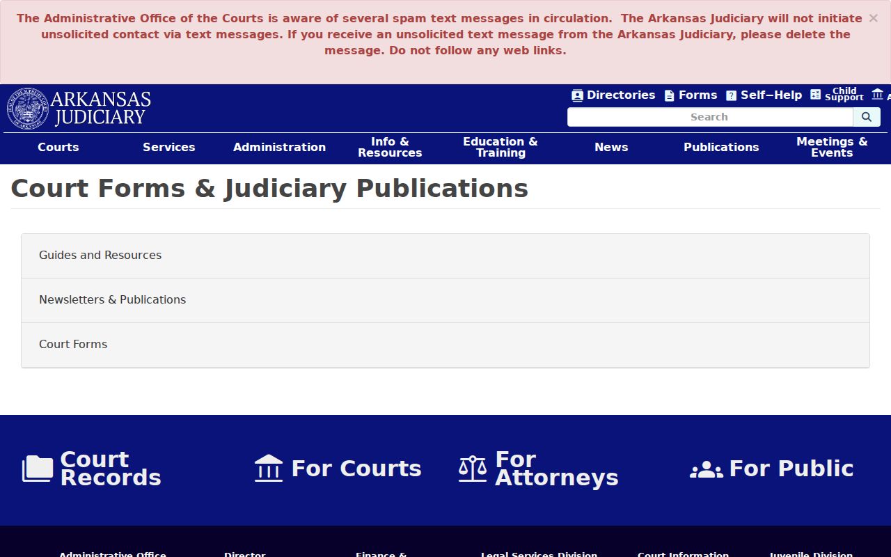 Bradley County traffic court records official forms and publications